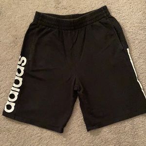 Adidas boys shorts size Large